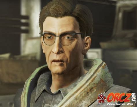 Fallout 4 Proctor Quinlan Orcz The Video Games Wiki