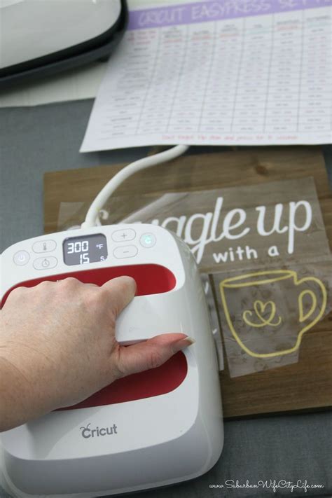 How To Work With Cricut Iron On Vinyls And Materials Easypress