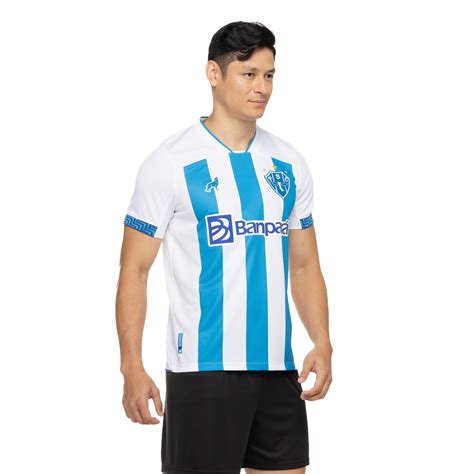 Camisa Do Paysandu I 23 Lobo Masculina Centauro