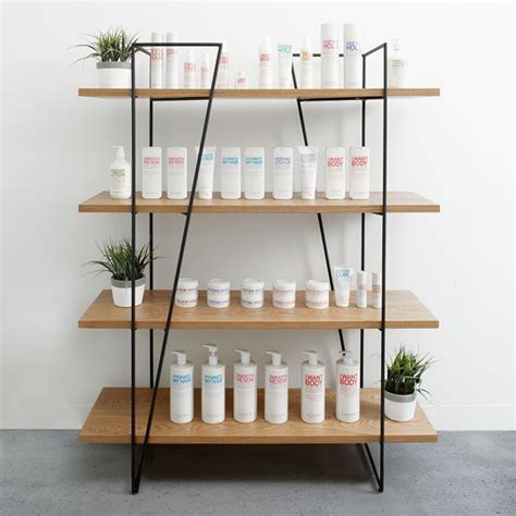 Ross Hair Pin Retail Shelves Comfortel Salon Furniture Salon Decor