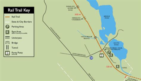 Maps Created For Southwick Rail Trail Trail Southwick Map