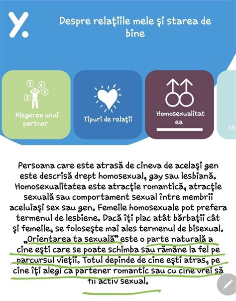 Sexul anal și oral recomandat minorilor într o aplicație SECS de educație sexuală promovată de