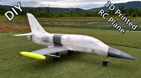 Discover Top 3d Printed Airplane Models Of 2024