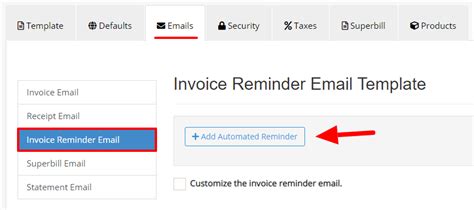 Automated Invoice Reminders IntakeQ PracticeQ Guides