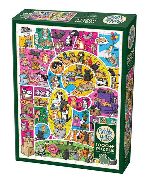 Cobble Hill Puzzle Mieszne Koty El Cobble Hill Sklep