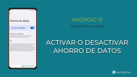 Modo De Ahorro De Datos En Android Todo Lo Que Necesitas Saber