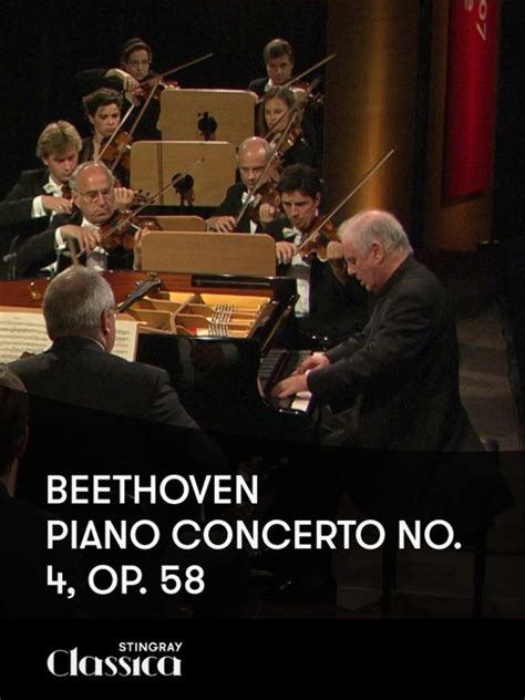 Beethoven - Piano Concerto No. 4, Op. 58 | Apple TV