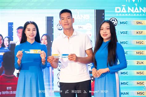 Bốc thăm giải bóng đá Mansion Sports Cup 2024 Khu vực Đà Nẵng Kết