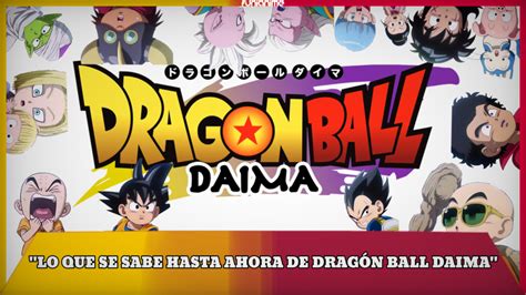 Dragon Ball Daima Lo Que Se Sabe Del Nuevo Anime De La Franquicia