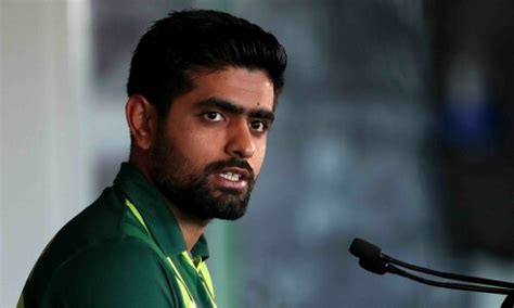 Babar Azam Steps Down As Pakistans White Ball Captain Again The Upcut