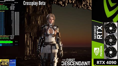 The First Descendant Crossplay Beta Ultra Settings K Rtx I