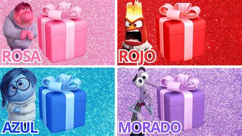 Elige 1 Regalo De 4 Choose Your Gift Desafio De 4 Cajas De Regalo