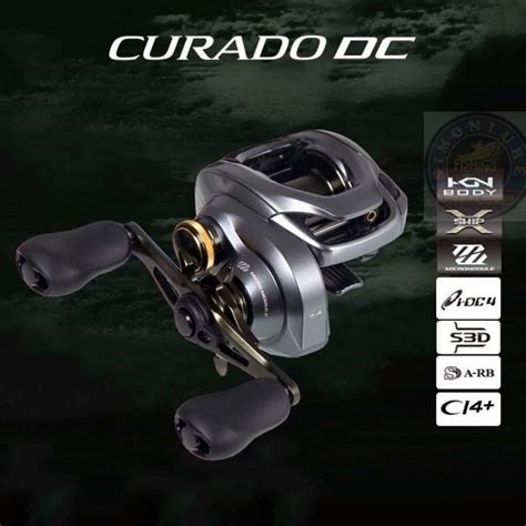 รอกหยดนำ รอกเบท Shimano CURADO DC 150 151 Lazada co th