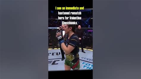 And New Alexa Grasso Chokes Out Valentina Shevchenko Ufc 285 Full Fight Ufc 285 Post Fight Ufc