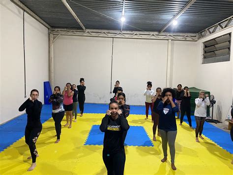 Curso De Defesa Pessoal Para Mulheres Abre Nova Turma