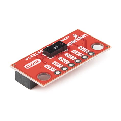 Github Sparkfun Sparkfun Vl L Cx Arduino Library