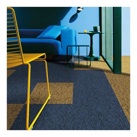 Cm X Cm Nylon Carpet Tiles Fire Resistant Modular Carpet With Pvc