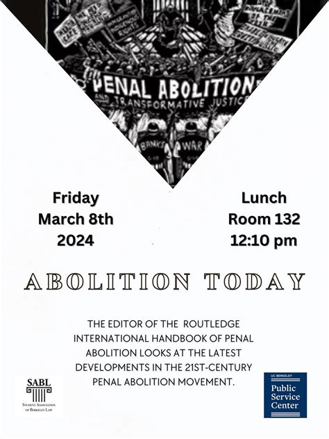 Abolition Today Berkeley Law