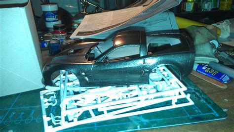 Corvette ZR1 - WIP: Model Cars - Model Cars Magazine Forum