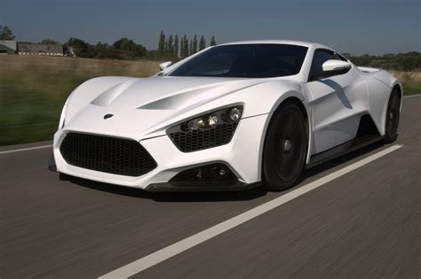 The 1 104 Hp Zenvo St1 More Details And Pictures Released On The New