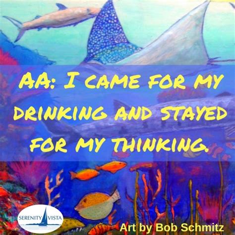 Recovery Sobriety Messages - Art by Bob Schmitz