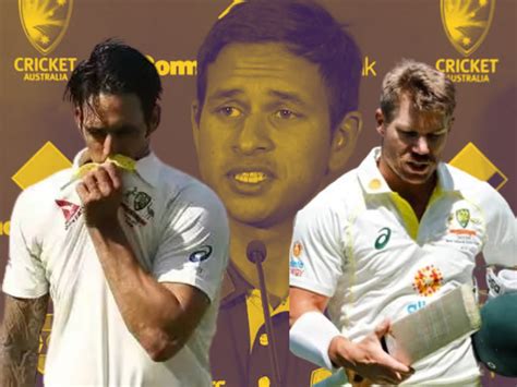 Usman Khawaja Angry Criticism On Mitchell Johnson Statement Of David