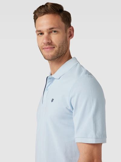 Jack And Jones Premium Poloshirt Mit Label Stitching Modell Lasainz