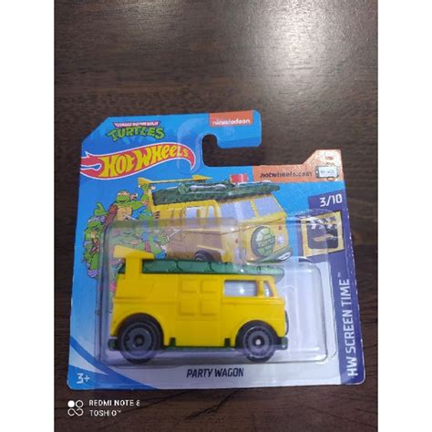 Miniatura Hot Wheels Tartarugas Ninjas Lacrado Shopee Brasil