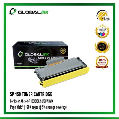RICOH AFICIO SP 150 / SP150 COMPATIBLE TONER - Global Group