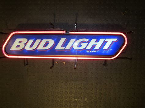 Bud Light Bar Sign