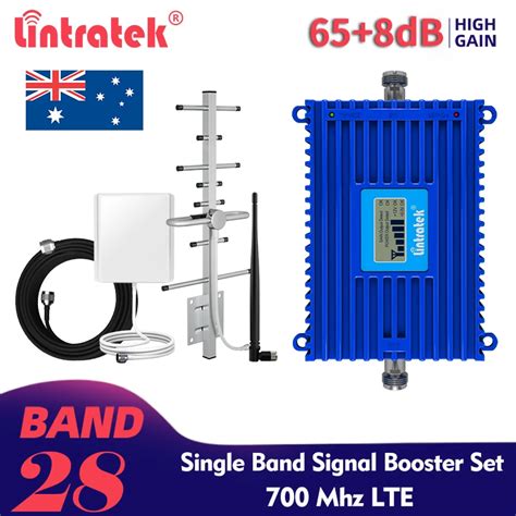 Lintratek LTE 700Mhz Signal Repeater Australia 4g Cellphones Signal