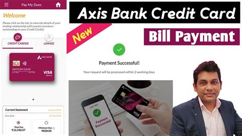 How To Pay Axis Bank Credit Card Payment New Axis Credit Card