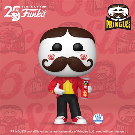 2023 New Ad Icons Julius Pringles Funko Pop Exclusive