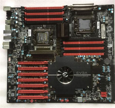 EVGA Classified SR 2 270 WS W555 Dual X58 Server Motherboard