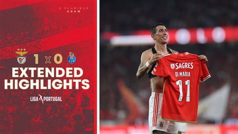 Extended Highlights Sl Benfica Fc Porto Youtube