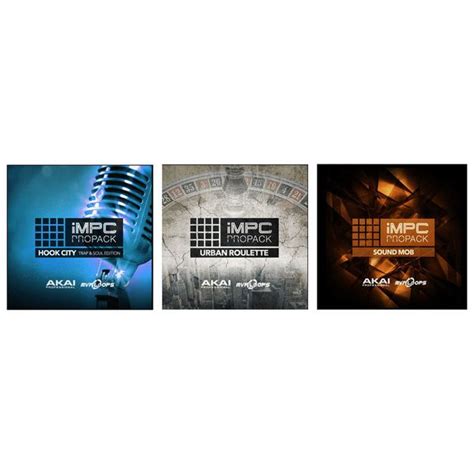 Akai Professional Urban Mpc Expansion Bundle Thomann United States