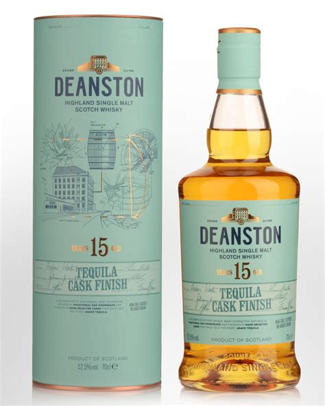 Deanston Tequila Cask Finish 15 Year Old Cask Strength Single Malt