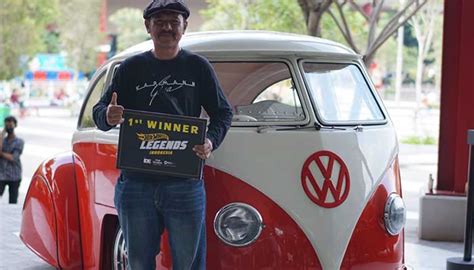 VW Kecebong Kembar Siam Jadi Juara Di Hot Wheels Legends Tour