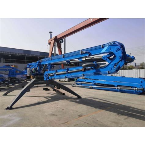 15m 17m Hydraulic Concrete Placing Boom Arm Boom Manufacturer In