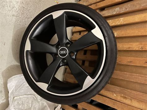 Audi Rotor Felgen Original Kaufen Auf Ricardo