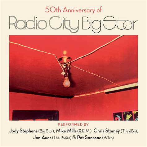 Big Stars Radio City Getting 50th Anniversary Tour With Jody Stephens