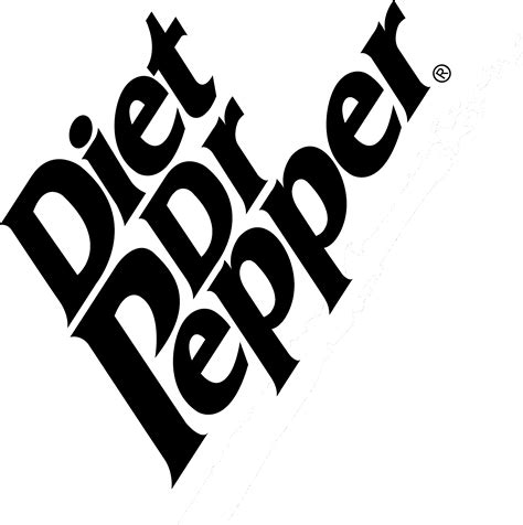 DIET DR PEPPER Logo PNG Transparent & SVG Vector - Freebie Supply