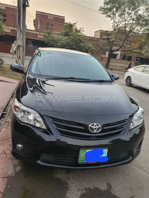 Toyota Corolla Altis Cruisetronic For Sale In Lahore Pakwheels