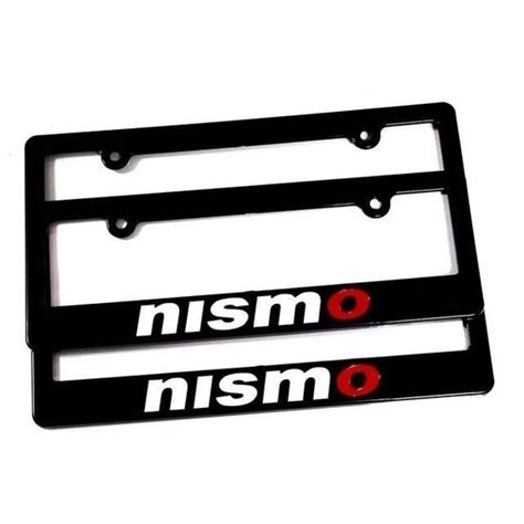 Support De Plaque D Immatriculation Nismo Plaque Immatriculation De