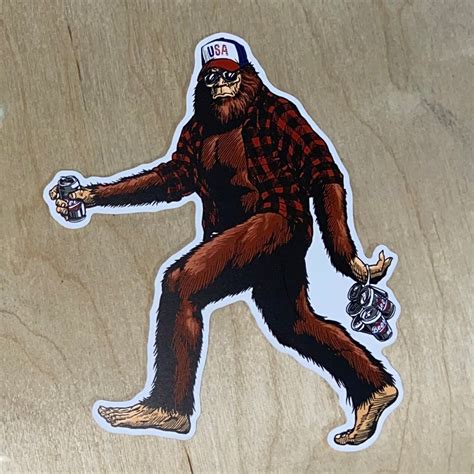 Sasquatch Decals – My Montana Roots