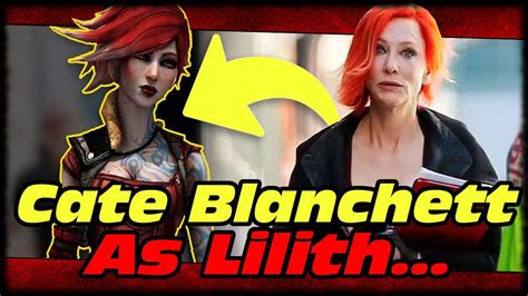 FIRST LOOK At Cate Blanchett As Lilith In Borderlands Live Action Movie