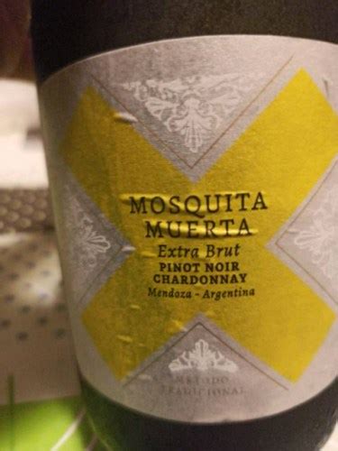 Mosquita Muerta Chardonnay Pinot Noir Extra Brut Vivino Australia