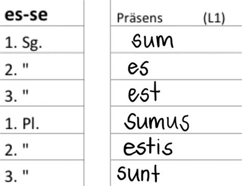 Latein Flashcards Quizlet