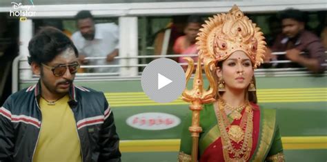 Mookuthi Amman Official Trailer Nayanthara RJ Balaji