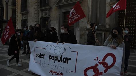 Fotos Disturbios Y Altercados Entre Manifestantes Y La Polic A En Granada